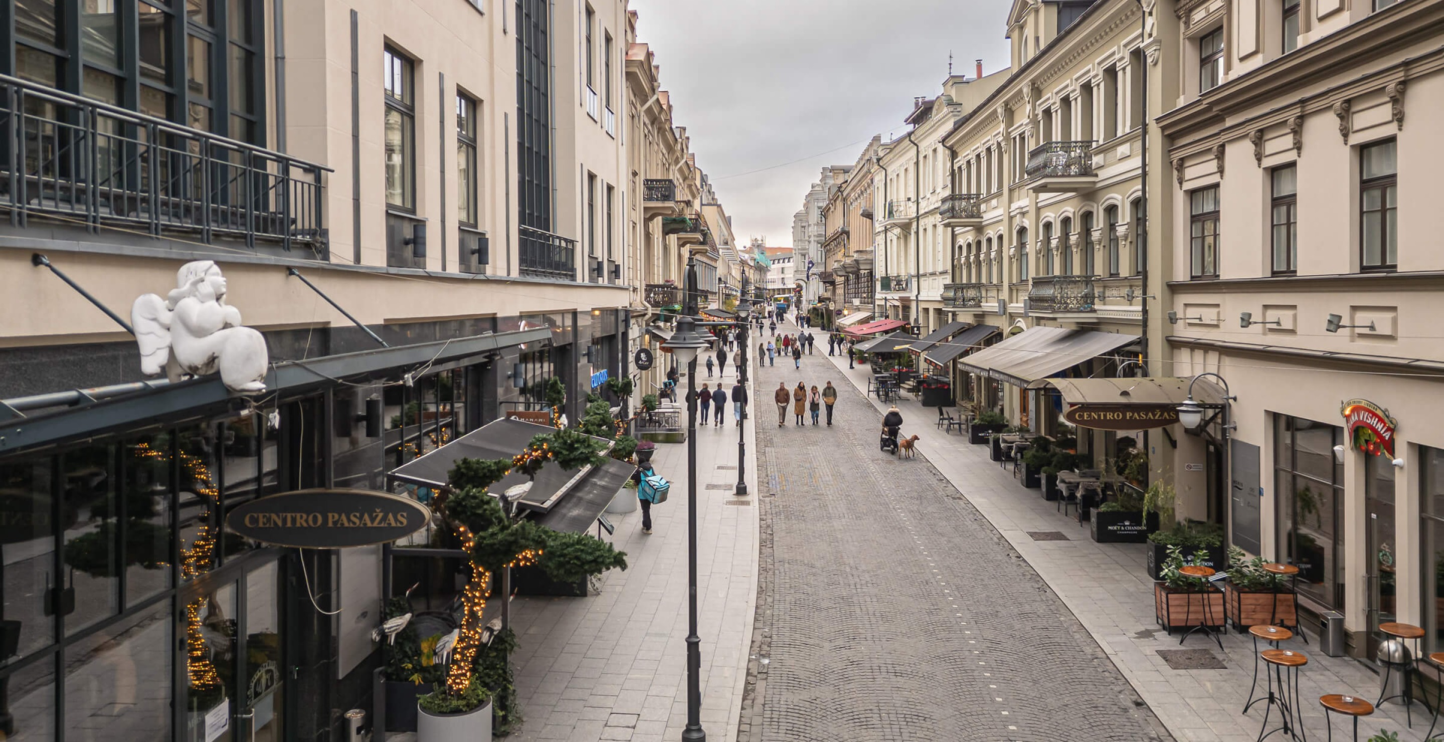 Centro Pasažas – in the city centre